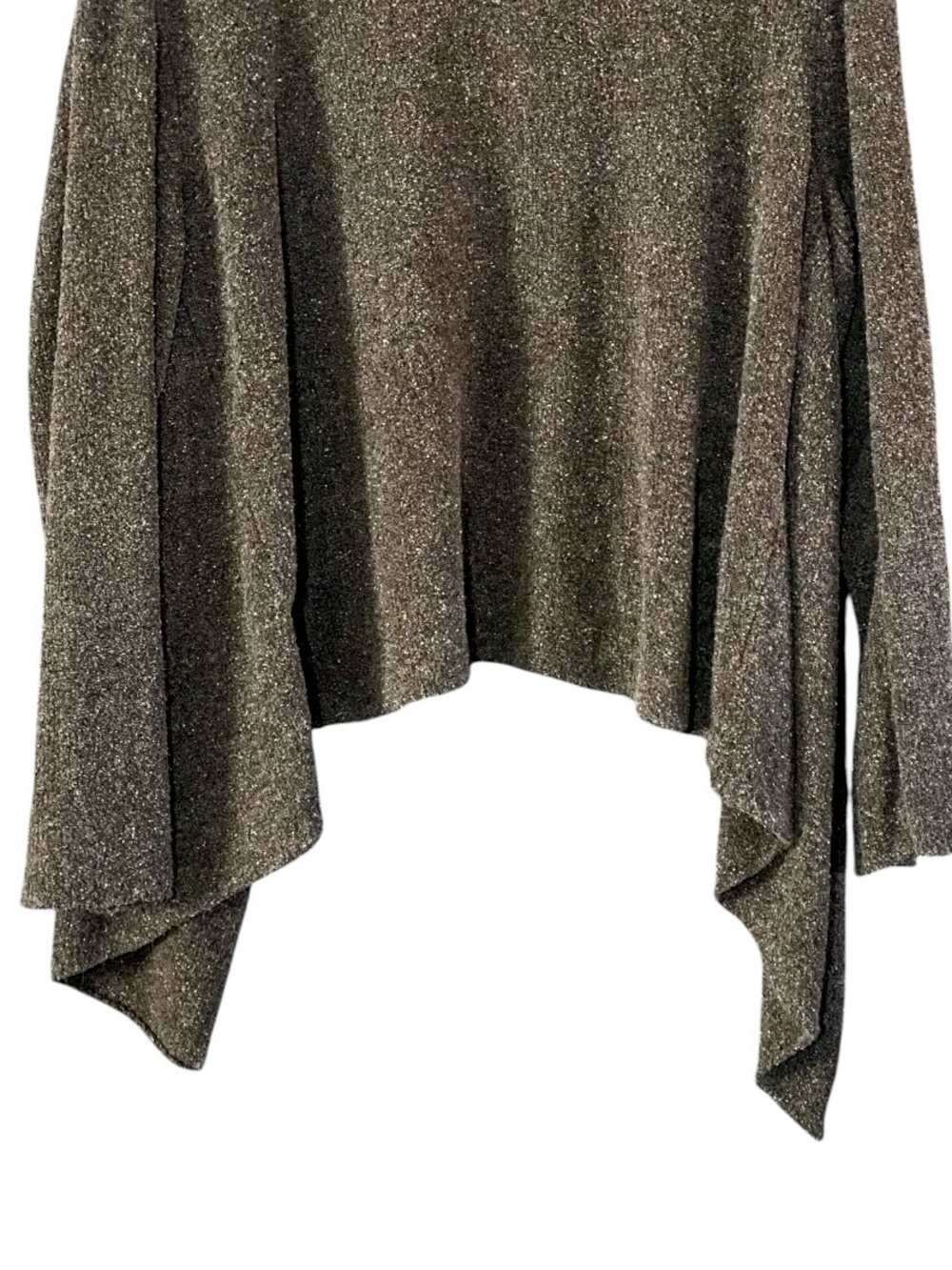 Eileen Fisher Silk Blend Waterfall Cardigan 3X Lagenlook Artsy Quiet Luxury - Picture 8 of 11